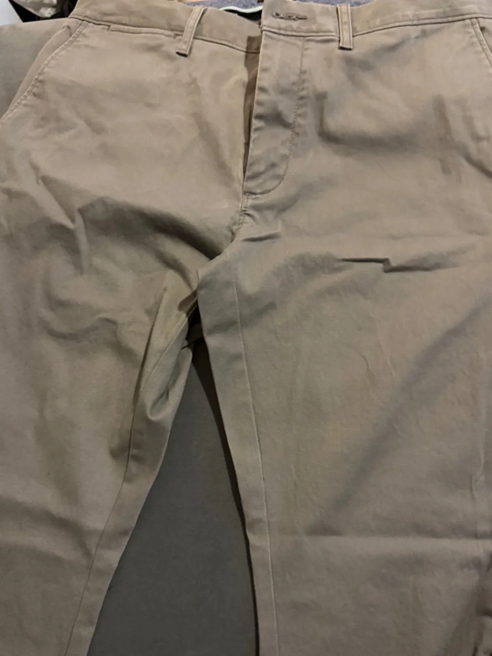 J. Crew Men's Chinos in Light Tan